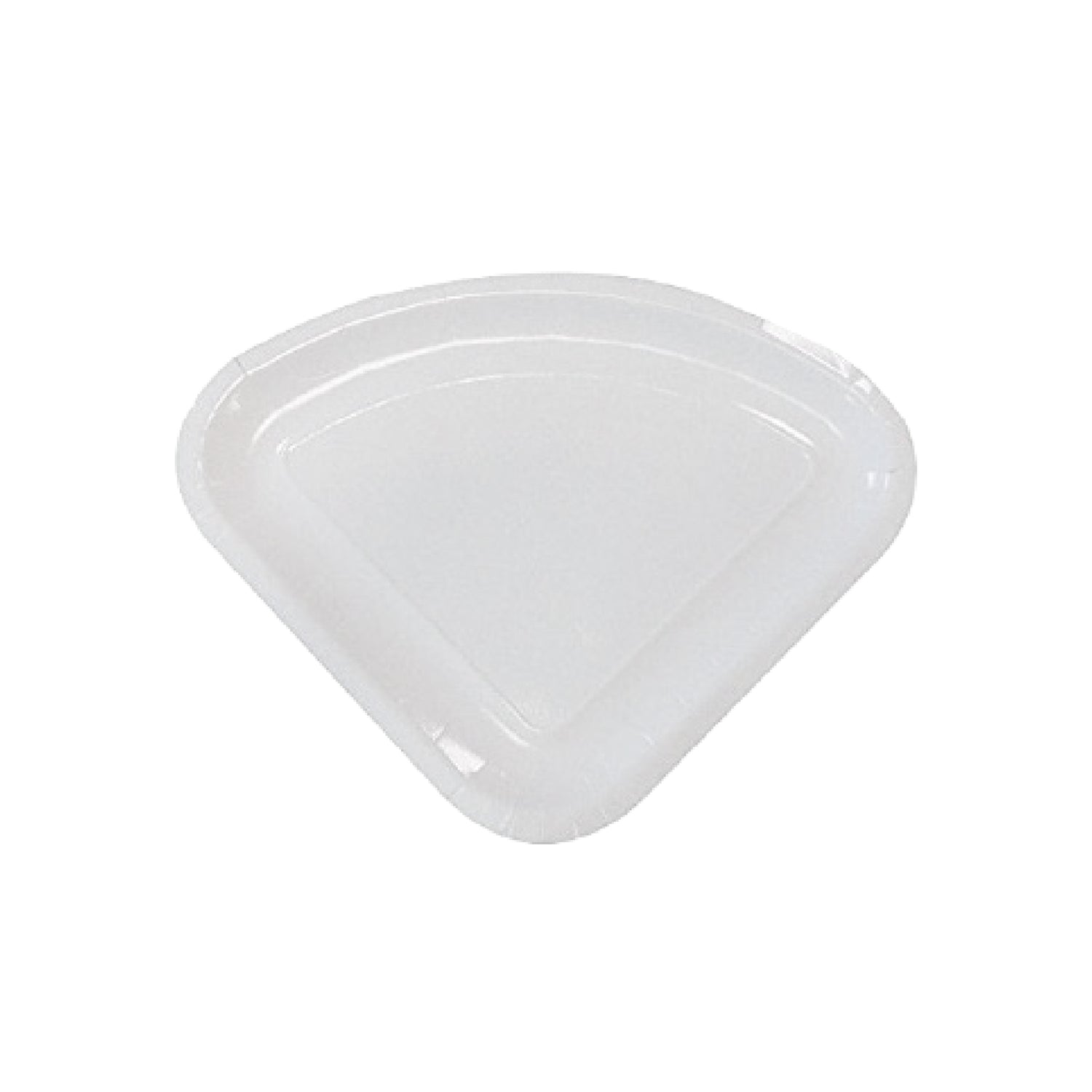 Piatto trancio pizza in cartoncino plastificato