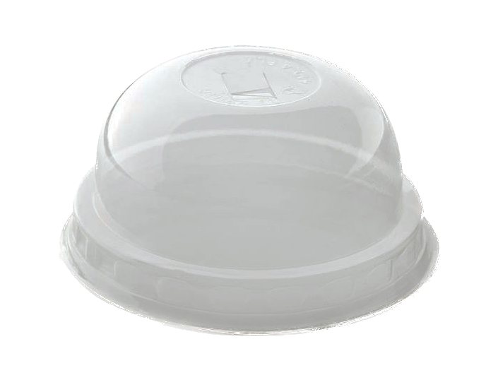 Coperchi a cupola senza foro in PET