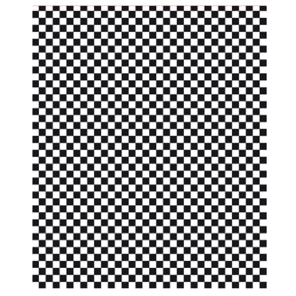Carta antigrasso a quadri 31x31 cm 34 g/m2