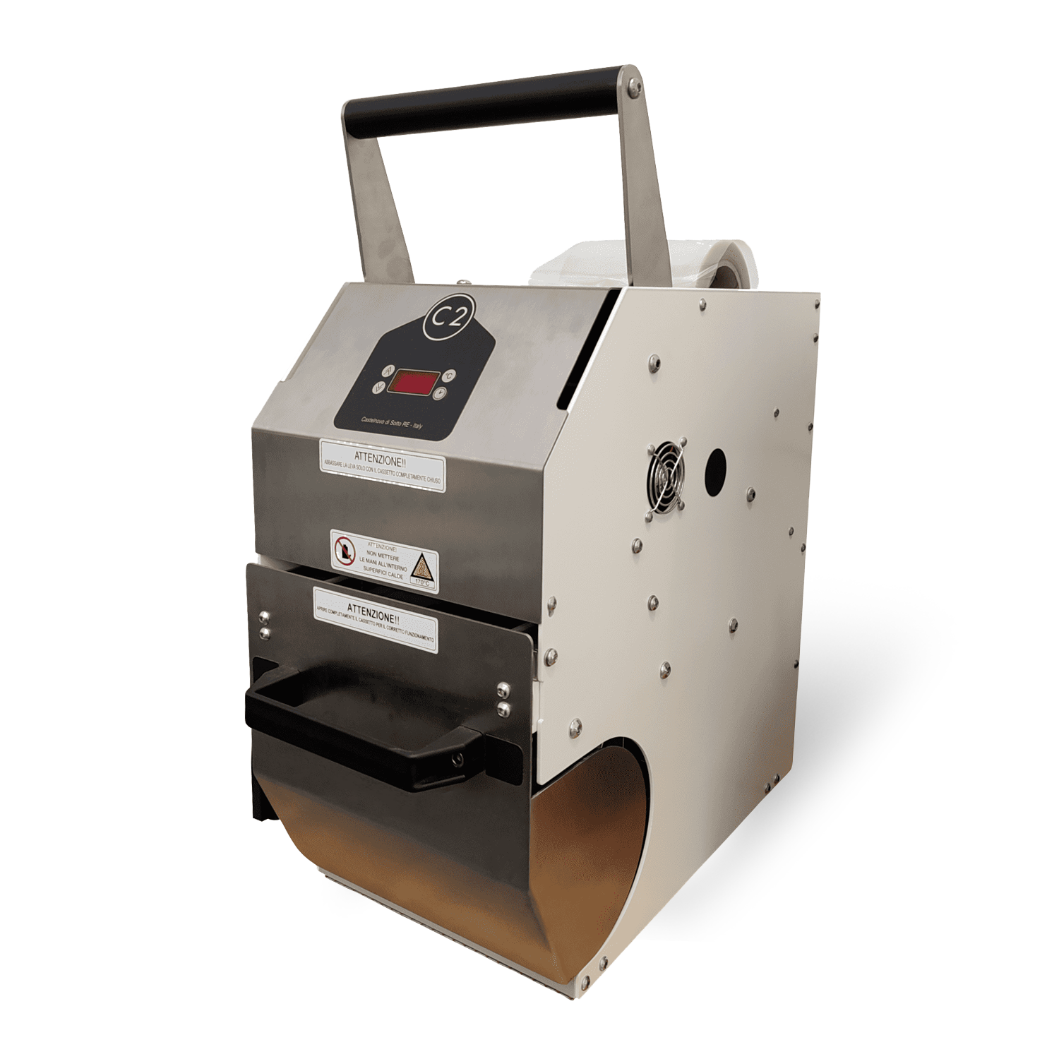 Macchina termosigillatrice sistema C2
