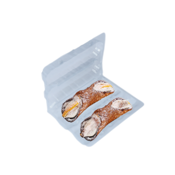 Astucci porta cannoli in PET