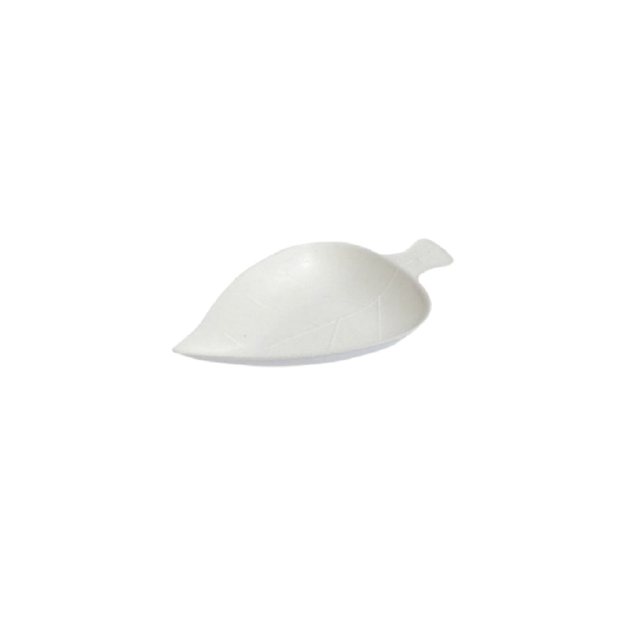 Vassoietto foglia bio in polpa finger food - 9,5x6 cm