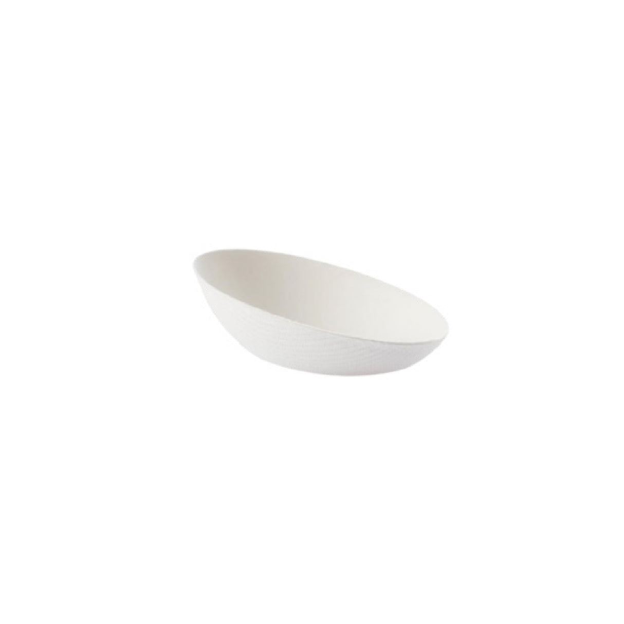 Vassoietto ovale bio in polpa finger food - 8x5 cm