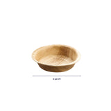 Fondina tonda palma bio finger food - Ø9,5 cm