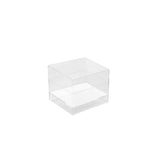 Coppetta cubo trasparente PS - 47x47 mm - 60 cc