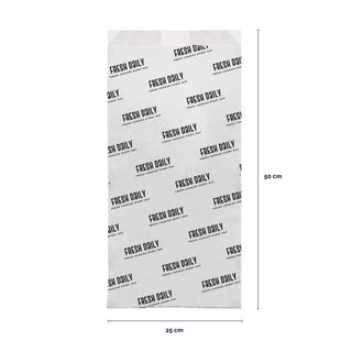 Sacchetti in carta standard bianchi - varie misure