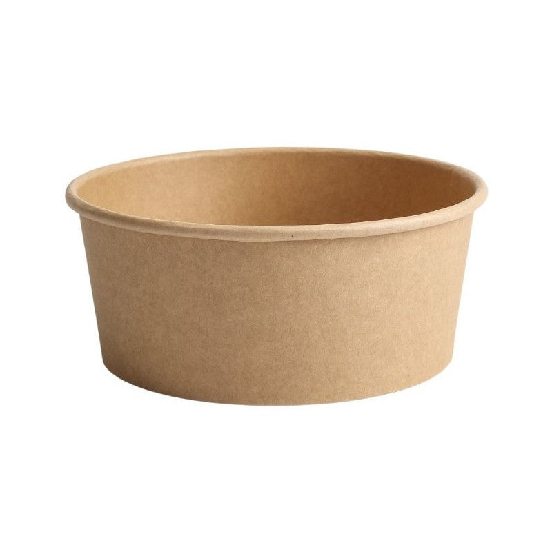 Bowl in cartoncino kraft avana 1200 ml